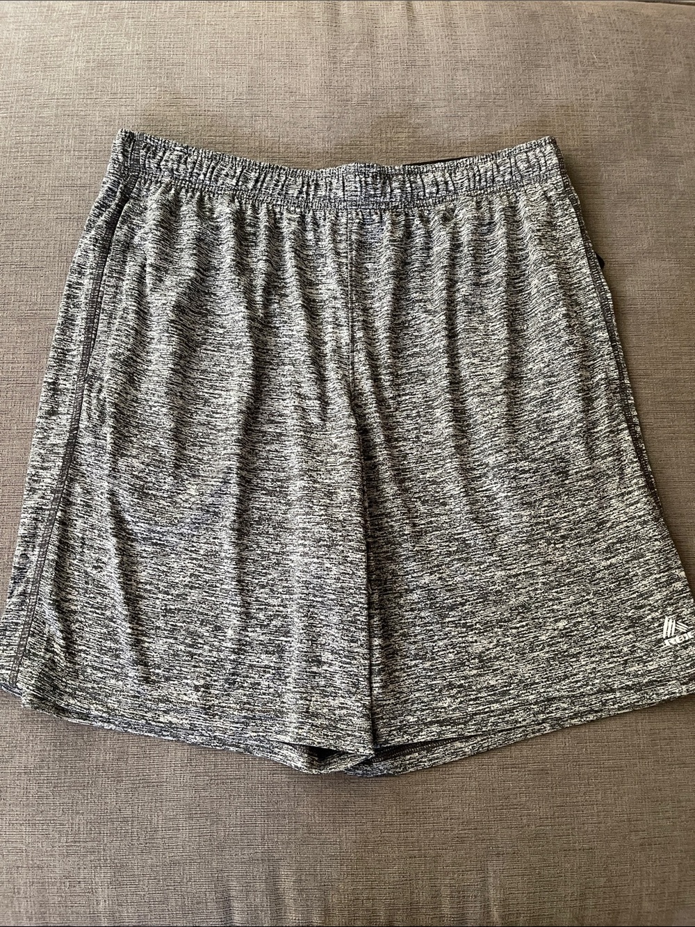 Reebok RBX Active Gray & Black Training Shorts Men's Size L
